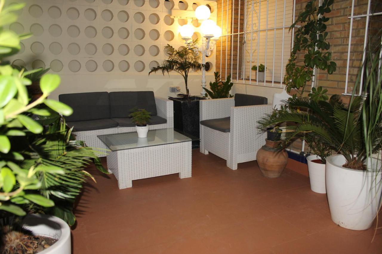 Apartamento Jardin Cerca Del Centro Sewilla Zewnętrze zdjęcie