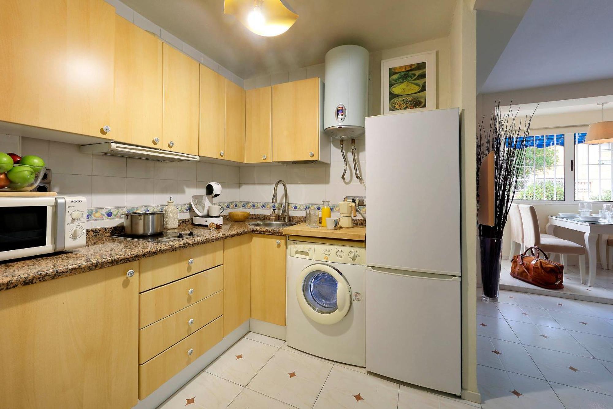 Apartamento Jardin Cerca Del Centro Sewilla Zewnętrze zdjęcie