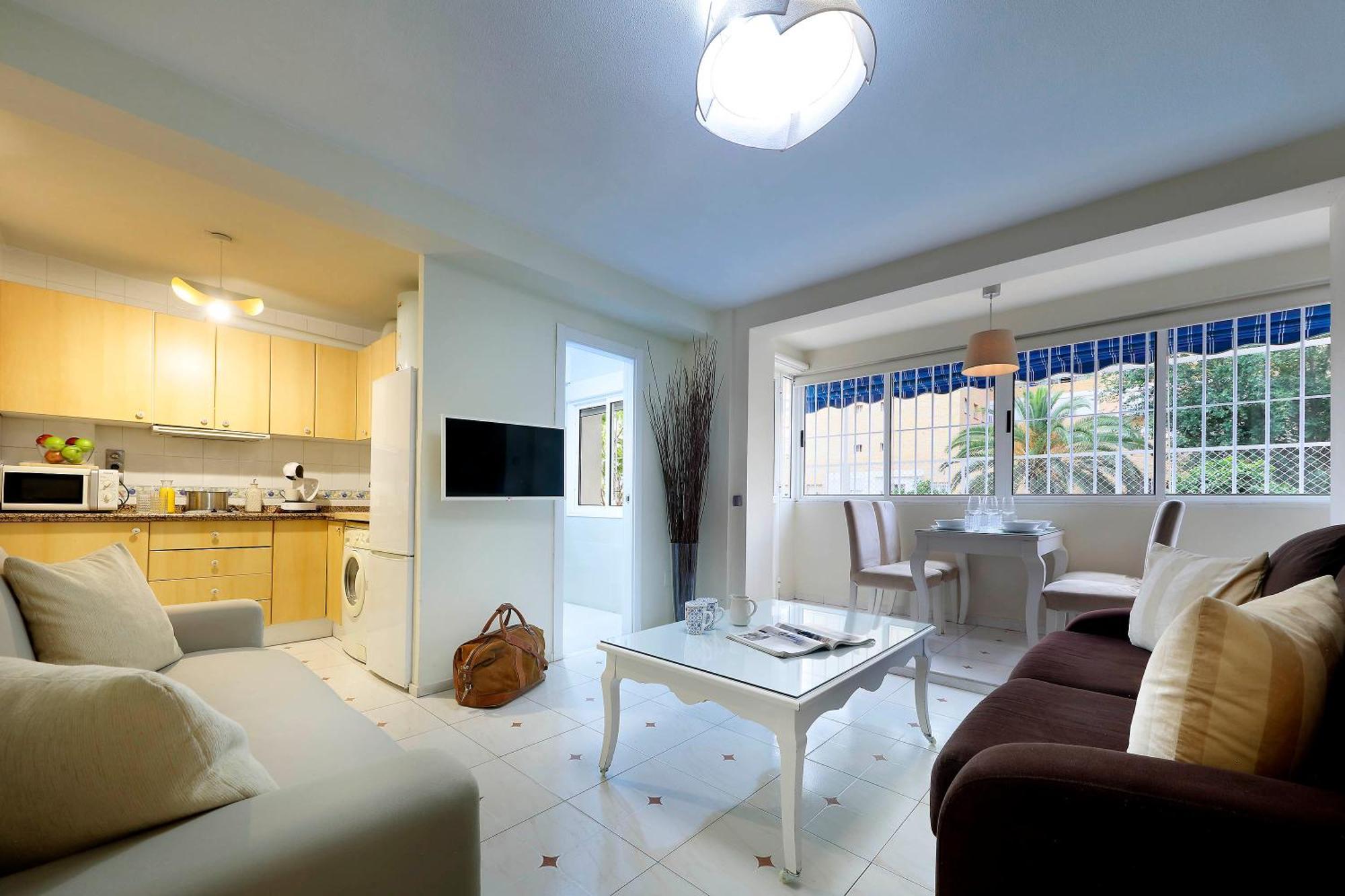 Apartamento Jardin Cerca Del Centro Sewilla Zewnętrze zdjęcie