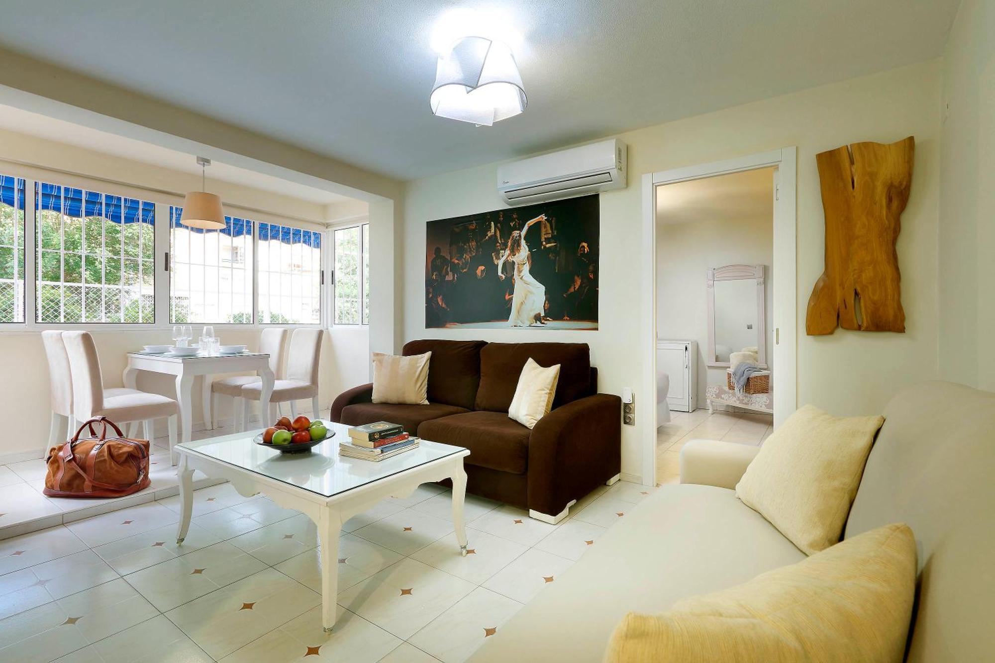 Apartamento Jardin Cerca Del Centro Sewilla Zewnętrze zdjęcie