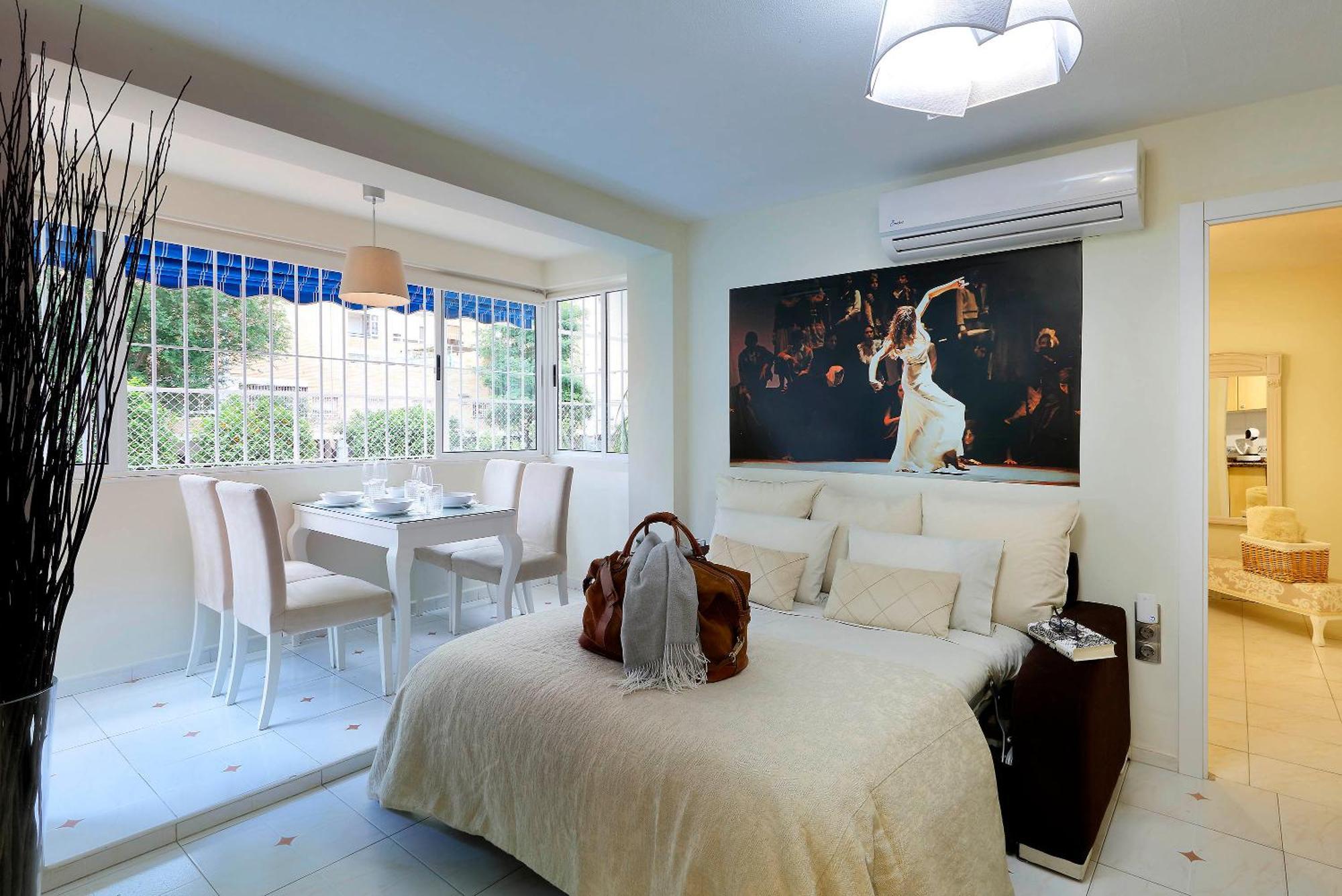 Apartamento Jardin Cerca Del Centro Sewilla Zewnętrze zdjęcie