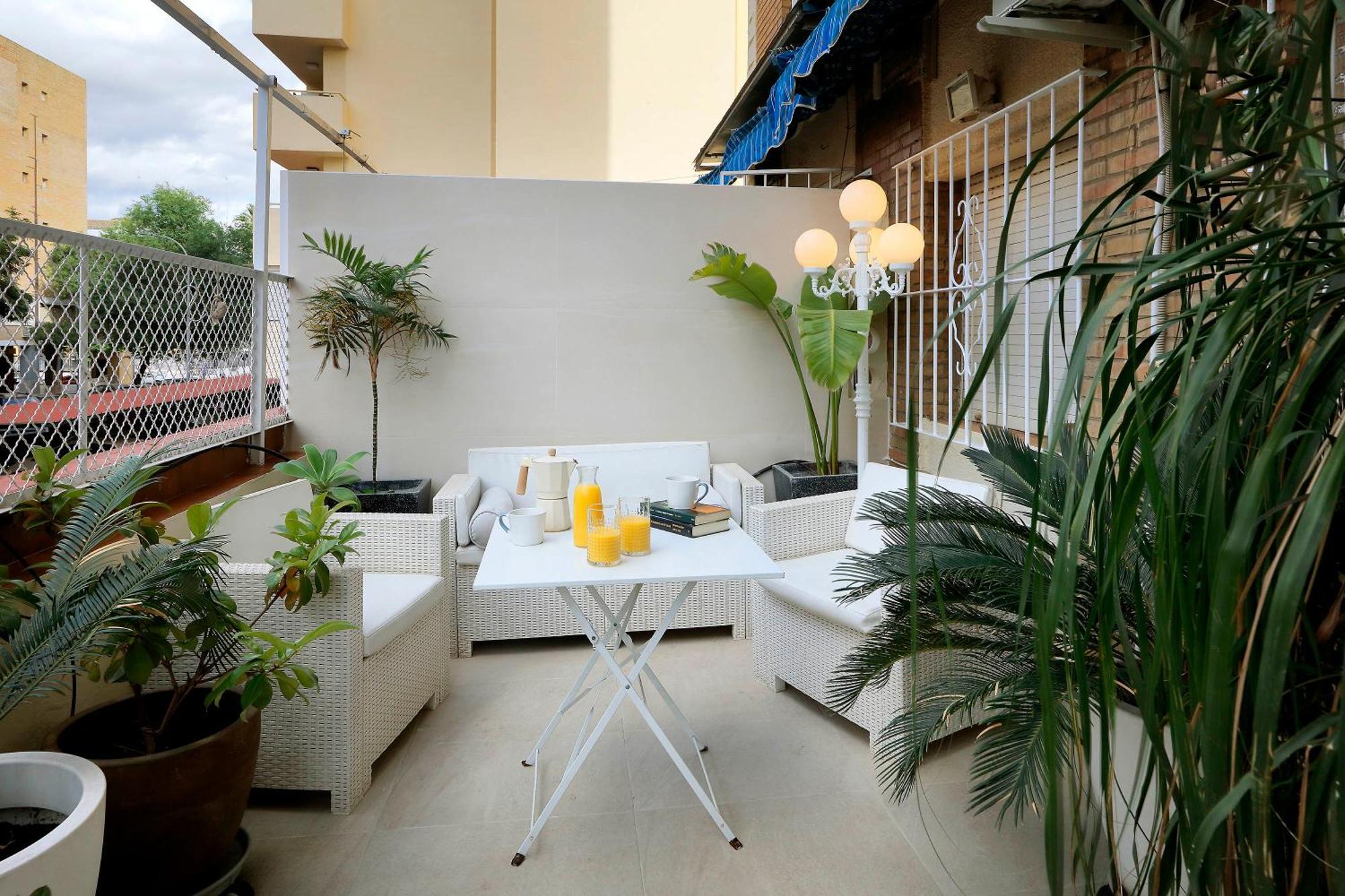 Apartamento Jardin Cerca Del Centro Sewilla Zewnętrze zdjęcie